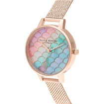 Olivia Burton Womens Watch, Bracelet Type, Golden, Ob16Us45