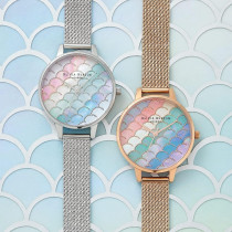 Olivia Burton Womens Watch, Bracelet Type, Golden, Ob16Us45
