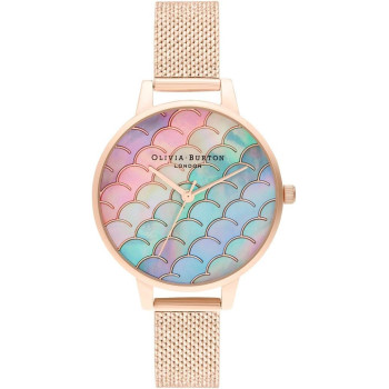 Olivia Burton Womens Watch, Bracelet Type, Golden, Ob16Us45