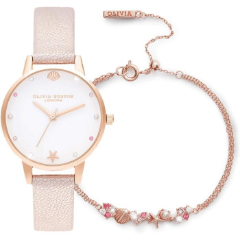 Olivia Burton Womens Quartz Watch, Analog Display, S0374582