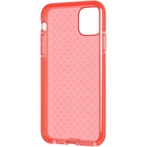 Tech21 Evo Check Phone Case For Apple Iphone 11 Pro With 12 Ft. Drop Protection, Coral, T21-7229