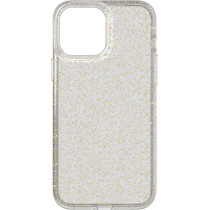 Tech21 Evo Sparkle For Iphone 13 Pro Max, Shimmering Phone Case With 12Ft Multi Drop Protection, Gold Glitter, T21-8996