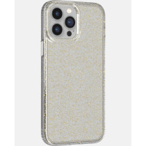 Tech21 Evo Sparkle For Iphone 13 Pro Max, Shimmering Phone Case With 12Ft Multi Drop Protection, Gold Glitter, T21-8996