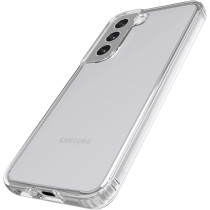Tech21 Evo Clear For Samsung Galaxy S22, Clear And Protective Phone Case With 12Ft Multi Drop Protection, T21-9362