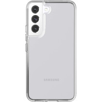 Tech21 Evo Clear For Samsung Galaxy S22, Clear And Protective Phone Case With 12Ft Multi Drop Protection, T21-9362