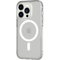 Tech21 Evo Clear Mobile Phone Case 15.5 Cm, 6.1 Inch Cover, Transparent, T21-9700