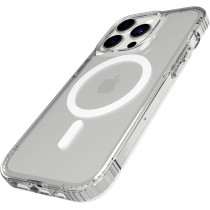 Tech21 Evo Clear Mobile Phone Case 15.5 Cm, 6.1 Inch Cover, Transparent, T21-9700