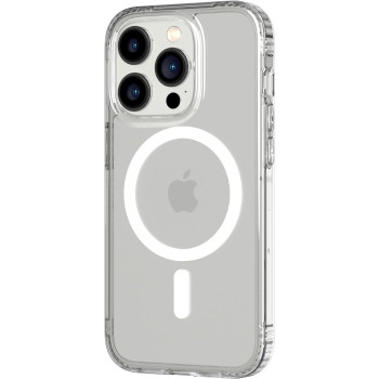 Tech21 Evo Clear Mobile Phone Case 15.5 Cm, 6.1 Inch Cover, Transparent, T21-9700