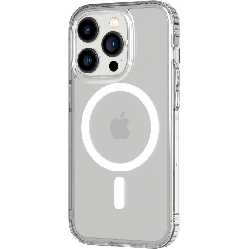Tech21 Evo Clear Mobile Phone Case 15.5 Cm, 6.1 Inch Cover, Transparent, T21-9700