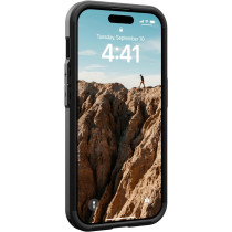 Urban Armor Gear Uag Case Compatible With Iphone 15 Pro Case 6.1 Inch Civilian Bordeaux Built In Magnet Compatible With Magsafe Charging Rugged, 114275119049