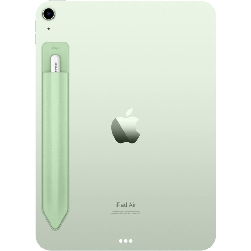 Elago Pencil Holder Compatible With Apple Pencil Pro, Apple Pencil 1St And 2Nd Generation And Usb-C, Strong Adhesive Sleeve, Pastel Green, Eapen-Hold-Pgr