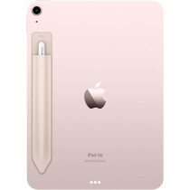 Elago Pencil Holder Compatible With Apple Pencil Pro, Apple Pencil 1St And 2Nd Generation And Usb-C, Strong Adhesive Sleeve, Pu Leather And Soft Lycra Material, Sand Pink, Eapen-Hold-Spk
