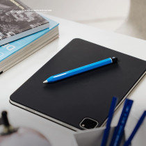 Elago Classic Pencil Case Compatible With Apple Pencil 2Nd Generation Cover Sleeve, Classic Design, Compatible With Magnetic Charging And Double Tap, Blue, Eapen2-Sc-Hbbl