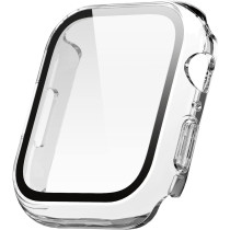 Elago Compatible With Apple Watch Series 9, 8, 7 Screen Protector, Clear Shield, Compatible With Iwatch 45Mm/41Mm, Full Protection, Full Access, Charge Directly, Clear, Eaw7-41Cl-Cl