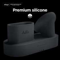 Elago Ms Charging Station 2, Compatible With Iphone 15, Iphone 14, Magsafe Charger, Iphone 13, Iphone 12 Airpods Pro 2, Airpods Pro, And All Apple Watch Series, Gray, Emshub-Trio2-Dgy