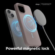 Elago Magnetic Case Compatible With Magsafe Iphone 14 Plus Case, Magsafe Built In Magnets, Liquid Silicone Case, Shockproof, Strong Magnet, 6.7 Inch, Lovely Pink, Es14Mssc67-Lpk