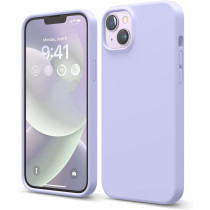 Elago Compatible With Iphone 14 Plus Case, Liquid Silicone Case, Full Body Protective Cover, Shockproof, Slim Phone Case, Anti Scratch Soft Microfiber Lining, 6.7 Inch, Purple, Es14Sc67-Pu