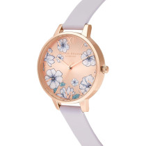 Olivia Burton Ob16An Womens Groovy Blooms Sunray, 1.3 Inch, 34 Mm