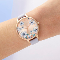 Olivia Burton Ob16An Womens Groovy Blooms Sunray, 1.3 Inch, 34 Mm