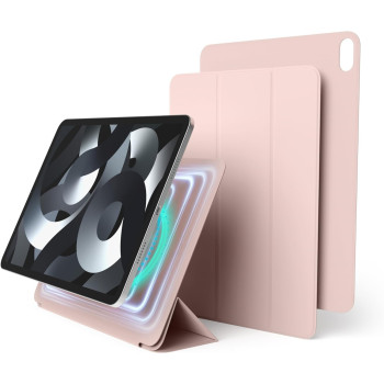 Elago Case For iPad Air 10.9 5th, 4th, iPad Pro 1st Generation 2018 And Air 11 M2- iPad Case With Magnetic Attachment To Metal, Compatible With Apple Pencil And Elago’s Pencil Case, Sand Pink, EPADA109-5-MFLO-SPK