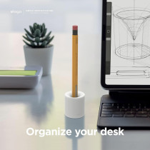 Elago Pencil Stand Compatible With Apple Pencil Pro, Apple Pencil 1st And 2nd Generation And Apple Pencil USB-C And Any Tablet Stylus With Or Without Pencil Case Or Sleeve, Lovely Pink, ‎EST-APEN-LPK