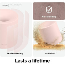 Elago Pencil Stand Compatible With Apple Pencil Pro, Apple Pencil 1st And 2nd Generation And Apple Pencil USB-C And Any Tablet Stylus With Or Without Pencil Case Or Sleeve, Lovely Pink, ‎EST-APEN-LPK