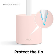 Elago Pencil Stand Compatible With Apple Pencil Pro, Apple Pencil 1st And 2nd Generation And Apple Pencil USB-C And Any Tablet Stylus With Or Without Pencil Case Or Sleeve, Lovely Pink, ‎EST-APEN-LPK