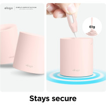 Elago Pencil Stand Compatible With Apple Pencil Pro, Apple Pencil 1st And 2nd Generation And Apple Pencil USB-C And Any Tablet Stylus With Or Without Pencil Case Or Sleeve, Lovely Pink, ‎EST-APEN-LPK