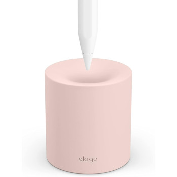Elago Pencil Stand Compatible With Apple Pencil Pro, Apple Pencil 1st And 2nd Generation And Apple Pencil USB-C And Any Tablet Stylus With Or Without Pencil Case Or Sleeve, Lovely Pink, ‎EST-APEN-LPK