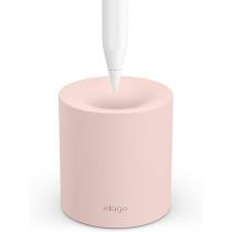 Elago Pencil Stand Compatible With Apple Pencil Pro, Apple Pencil 1st And 2nd Generation And Apple Pencil USB-C And Any Tablet Stylus With Or Without Pencil Case Or Sleeve, Lovely Pink, ‎EST-APEN-LPK