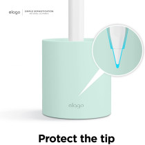 Elago Pencil Stand Compatible With Apple Pencil Pro Apple Pencil 1st And 2nd Generation And Apple Pencil USB-C And Any Tablet Stylus With Or Without Pencil Case Or Sleeve, Mint, EST-APEN-MT