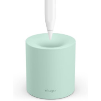 Elago Pencil Stand Compatible With Apple Pencil Pro Apple Pencil 1st And 2nd Generation And Apple Pencil USB-C And Any Tablet Stylus With Or Without Pencil Case Or Sleeve, Mint, EST-APEN-MT