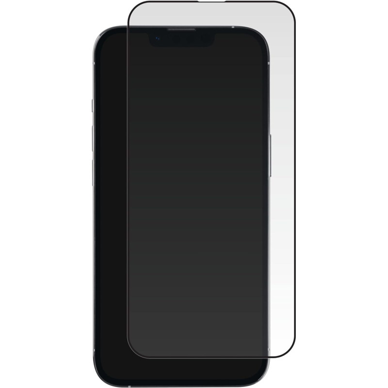 Bodyguardz Pure 2 Edge Screen Protector For iPhone 13 Pro And iPhone 13, Maximum Strength Tempered Glass With Edge To Edge Coverage, Easy Installation, Perfect Touch Sensitivity, SGGCM-APH61-9HG