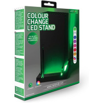 Venom Multi-Colour LED Light-Up Console Stand, Xbox Series X, Black, VS2886
