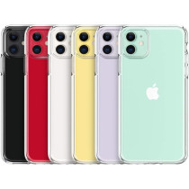 Spigen Ultra Hybrid Designed For Apple iPhone 11 Case 2019, Crystal Clear, 076CS27185