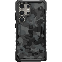 Urban Armor Gear Designed For Samsung Galaxy S24 Ultra Case 6.8" Pathfinder SE Midnight Camo, Magnetic Charging Rugged Military Drop-Proof Impact Resistant Non-Slip Protective Cover, 214426114061
