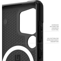 Urban Armor Gear Designed For Samsung Galaxy S24 Ultra Case 6.8" Pathfinder SE Midnight Camo, Magnetic Charging Rugged Military Drop-Proof Impact Resistant Non-Slip Protective Cover, 214426114061
