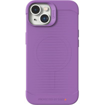 Gear4 ZAGG Havana Snap Apple iPhone 14 Plus, D30 Drop Protection Up To 10ft 3m, Wireless Charging Compatible, Reinforced Top, Bottom And Edges, Purple, 702010060