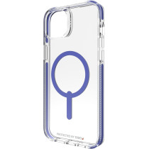 Gear4 ZAGG Santa Cruz Snap Case Apple iPhone 14 Plus, D30 Drop Protection Up To 13ft 4m, Wireless Charging Compatible, Reinforced Top, Bottom And Edges, Periwinkle Blue, 702010122
