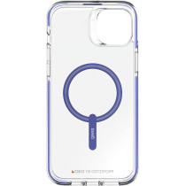 Gear4 ZAGG Santa Cruz Snap Case Apple iPhone 14 Plus, D30 Drop Protection Up To 13ft 4m, Wireless Charging Compatible, Reinforced Top, Bottom And Edges, Periwinkle Blue, 702010122