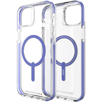 Gear4 ZAGG Santa Cruz Snap Case Apple iPhone 14 Plus, D30 Drop Protection Up To 13ft 4m, Wireless Charging Compatible, Reinforced Top, Bottom And Edges, Periwinkle Blue, 702010122