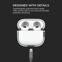 Vrs Design Modern Airpods Case For AirPods 3, Neat And Durable Case Compatible For AirPods 3 2021, Mint, 909919
