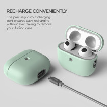 Vrs Design Modern Airpods Case For AirPods 3, Neat And Durable Case Compatible For AirPods 3 2021, Mint, 909919
