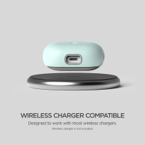 Vrs Design Modern Airpods Case For AirPods 3, Neat And Durable Case Compatible For AirPods 3 2021, Mint, 909919