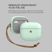 Vrs Design Modern Airpods Case For AirPods 3, Neat And Durable Case Compatible For AirPods 3 2021, Mint, 909919
