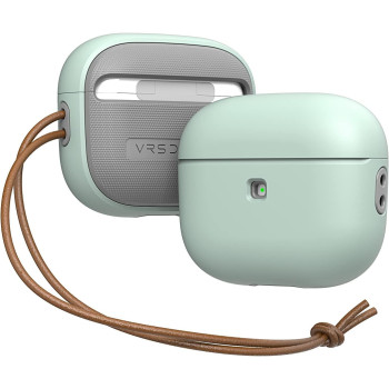Vrs Design Modern Airpods Case For AirPods 3, Neat And Durable Case Compatible For AirPods 3 2021, Mint, 909919