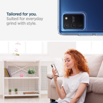 Spigen Ultra Hybrid Designed For Samsung Galaxy S10 Lite Case 2020, Crystal Clear, ACS00689
