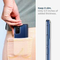 Spigen Ultra Hybrid Designed For Samsung Galaxy S10 Lite Case 2020, Crystal Clear, ACS00689