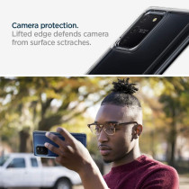 Spigen Ultra Hybrid Designed For Samsung Galaxy S10 Lite Case 2020, Crystal Clear, ACS00689