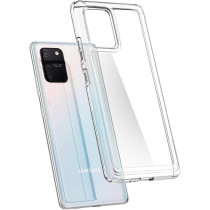 Spigen Ultra Hybrid Designed For Samsung Galaxy S10 Lite Case 2020, Crystal Clear, ACS00689